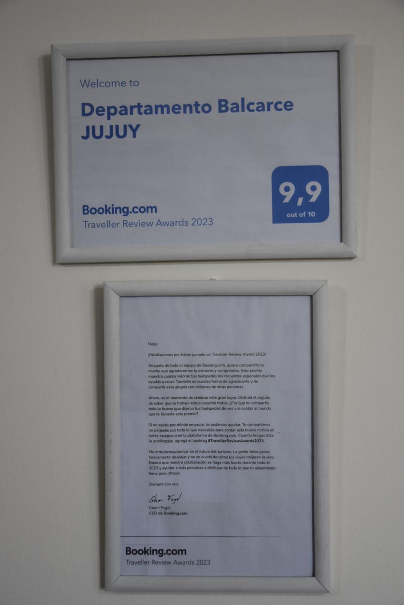 Departamento Balcarce Jujuy 4B Apartment San Salvador de Jujuy Exterior photo